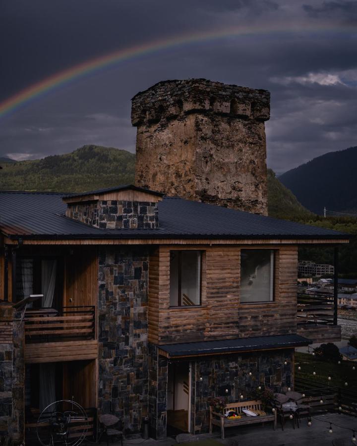 Hotel Old House Mestia Exterior photo